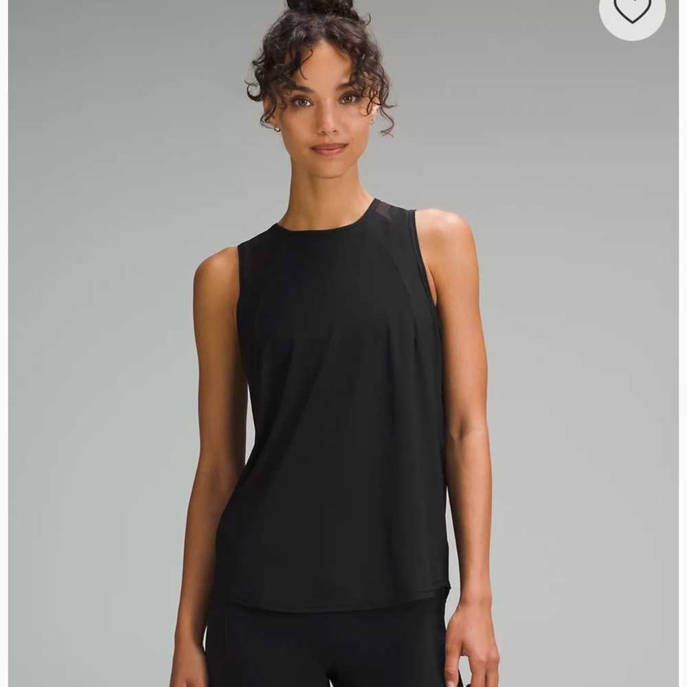 Lululemon sculpt tank